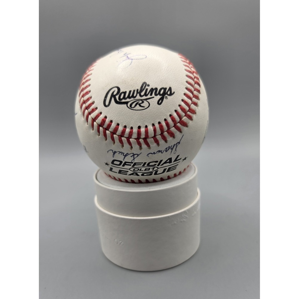 Multi Signed Official League Baseball Paul Molitor + Others Beckett Inconclusive - Picture 1 of 12